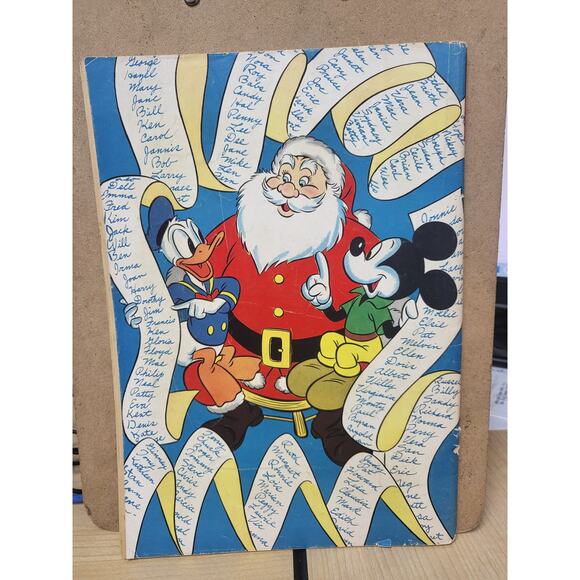 Walt Disney Christmas Parade #5 (1967) Gold Key Mickey Mouse Donald Duck Comic - Picture 7 of 7